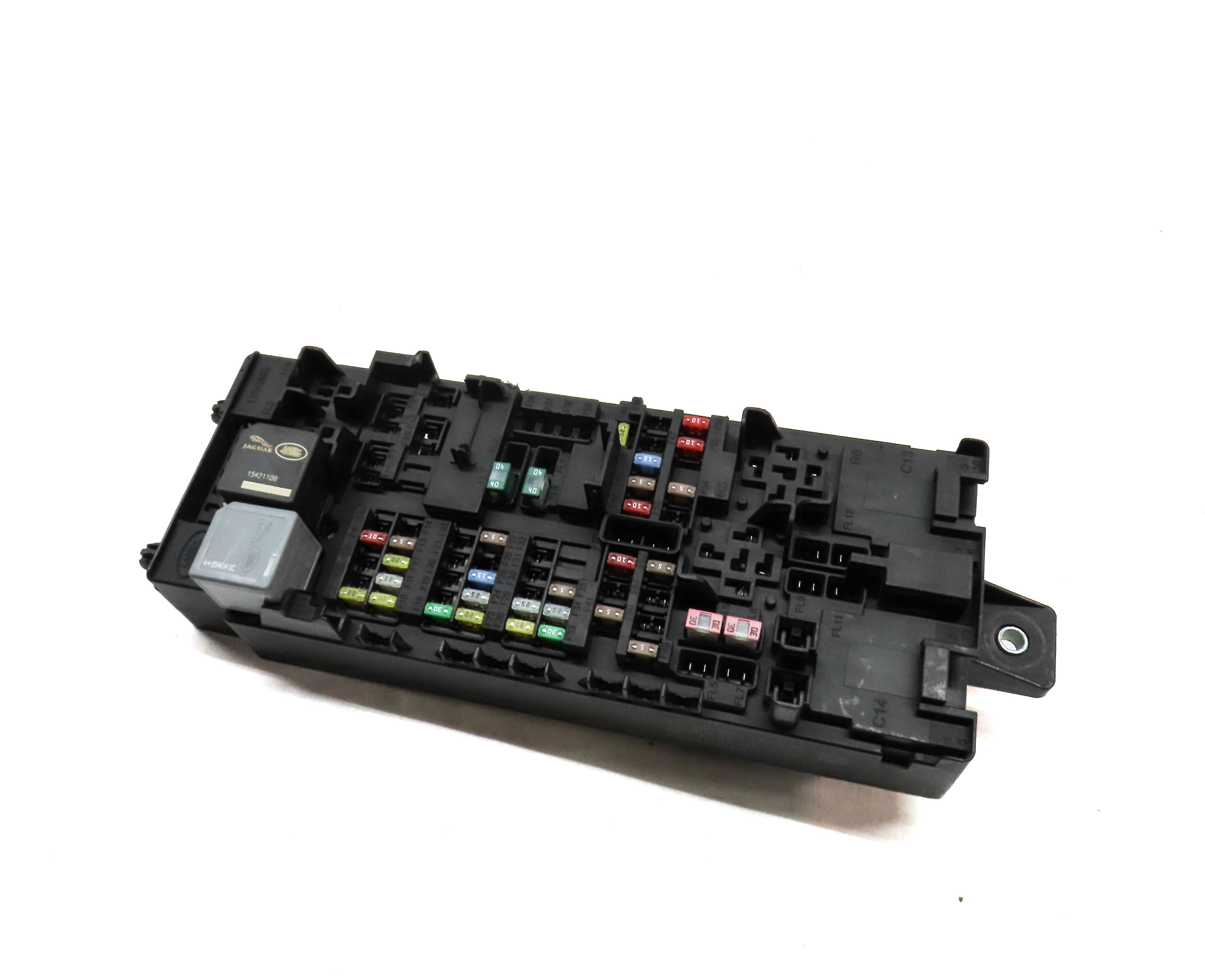 2016 LAND RANGE ROVER (L405) FRONT RIGHT PASSENGER FUSE CONTROL PANEL BOX — exact item pictured